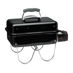 Discount Weber Gasgrill Go-Anywhere transportabel schwarz