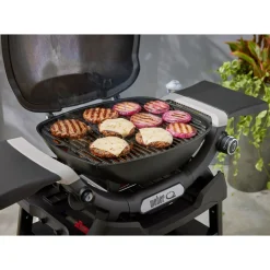 Weber Gasgrill mit Stand Q1200N