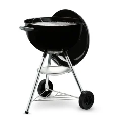 Outlet Weber Holzkohlegrill Bar-B-Kettle 47 cm black