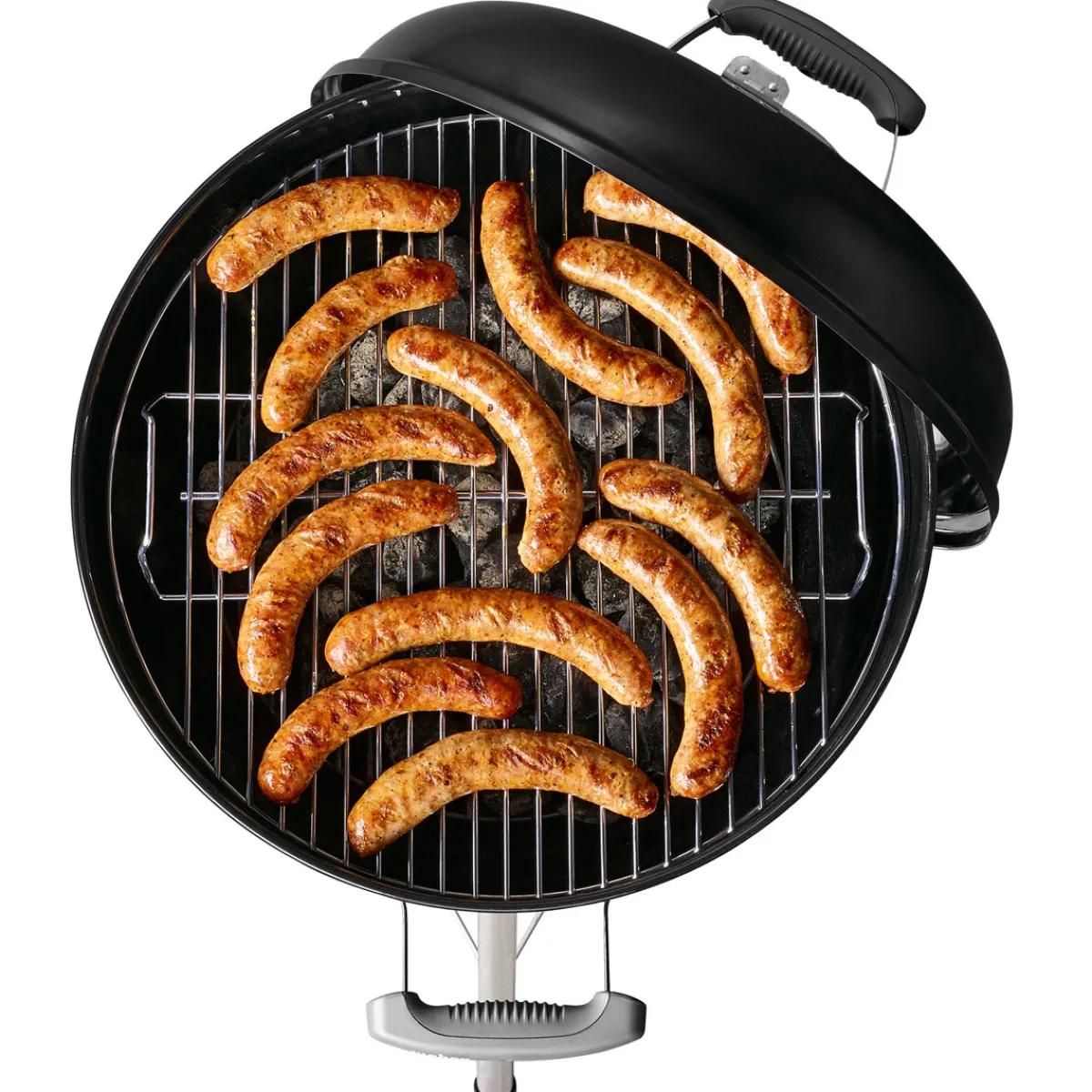Outlet Weber Holzkohlegrill Bar-B-Kettle 47 cm black