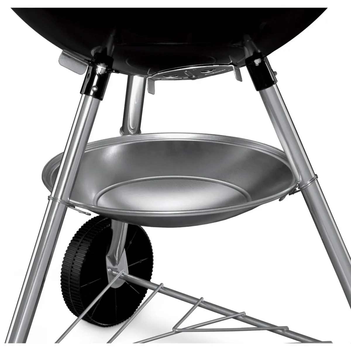 Outlet Weber Holzkohlegrill Bar-B-Kettle 47 cm black