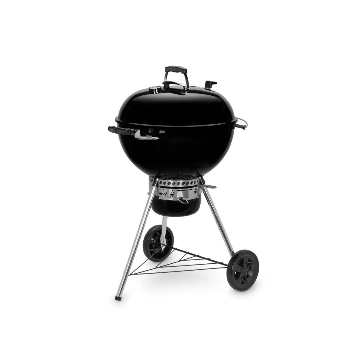 New Weber Holzkohlegrill Master-Touch GBS E-5750 Durchmesser 57 cm schwarz