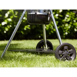 New Weber Holzkohlegrill Master-Touch GBS E-5750 Durchmesser 57 cm schwarz