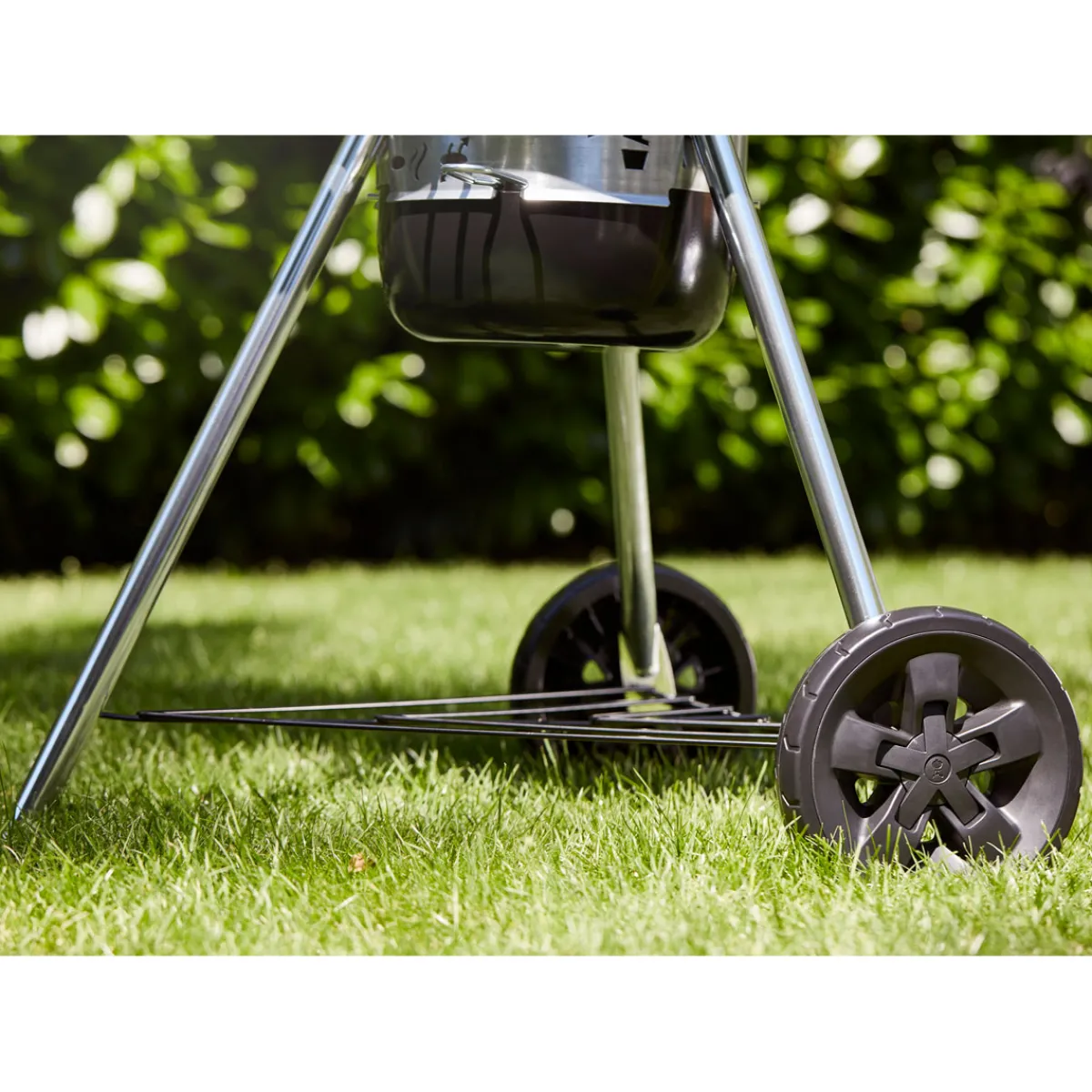 New Weber Holzkohlegrill Master-Touch GBS E-5750 Durchmesser 57 cm schwarz