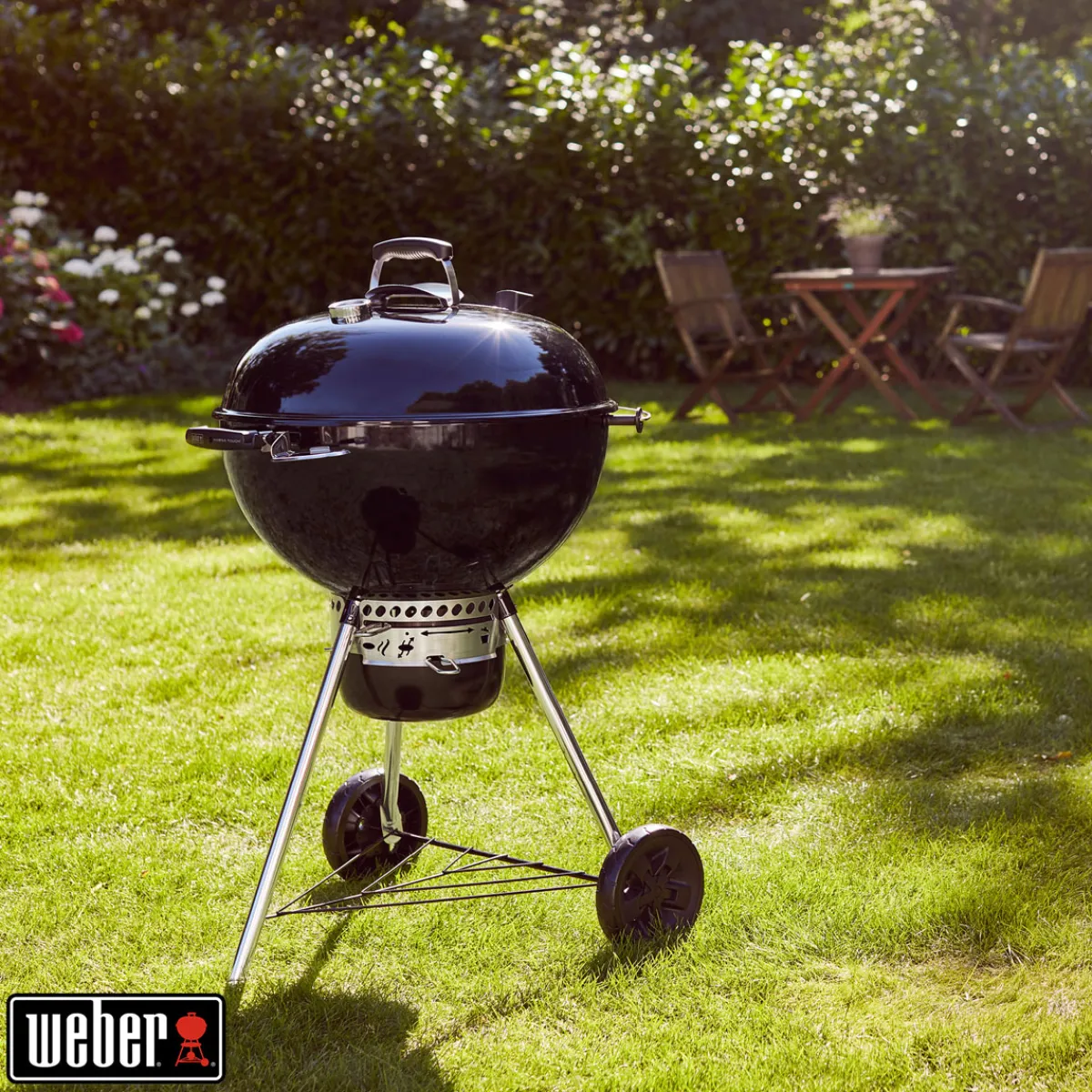 New Weber Holzkohlegrill Master-Touch GBS E-5750 Durchmesser 57 cm schwarz