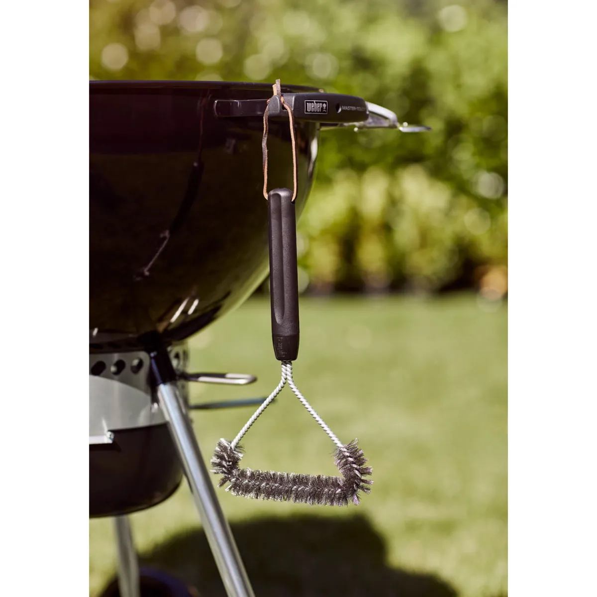 New Weber Holzkohlegrill Master-Touch GBS E-5750 Durchmesser 57 cm schwarz