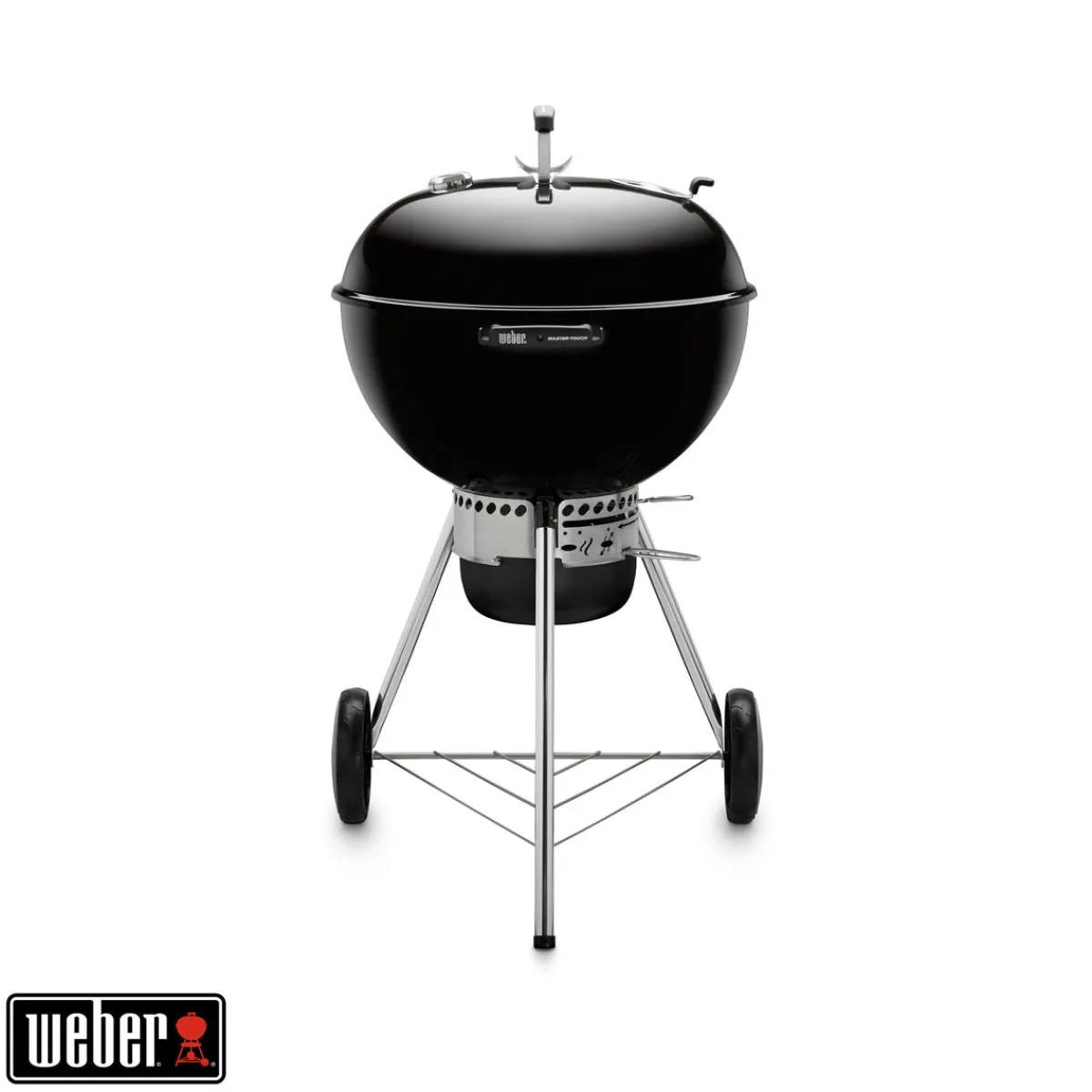 New Weber Holzkohlegrill Master-Touch GBS E-5750 Durchmesser 57 cm schwarz