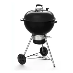 New Weber Holzkohlegrill Master-Touch GBS E-5750 Durchmesser 57 cm schwarz