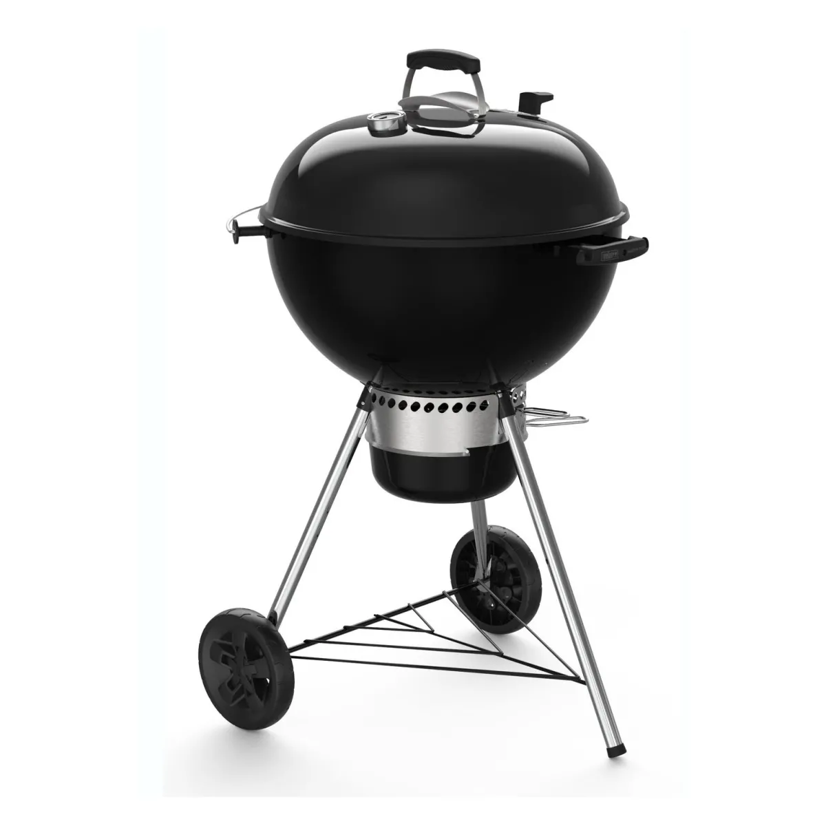 New Weber Holzkohlegrill Master-Touch GBS E-5750 Durchmesser 57 cm schwarz