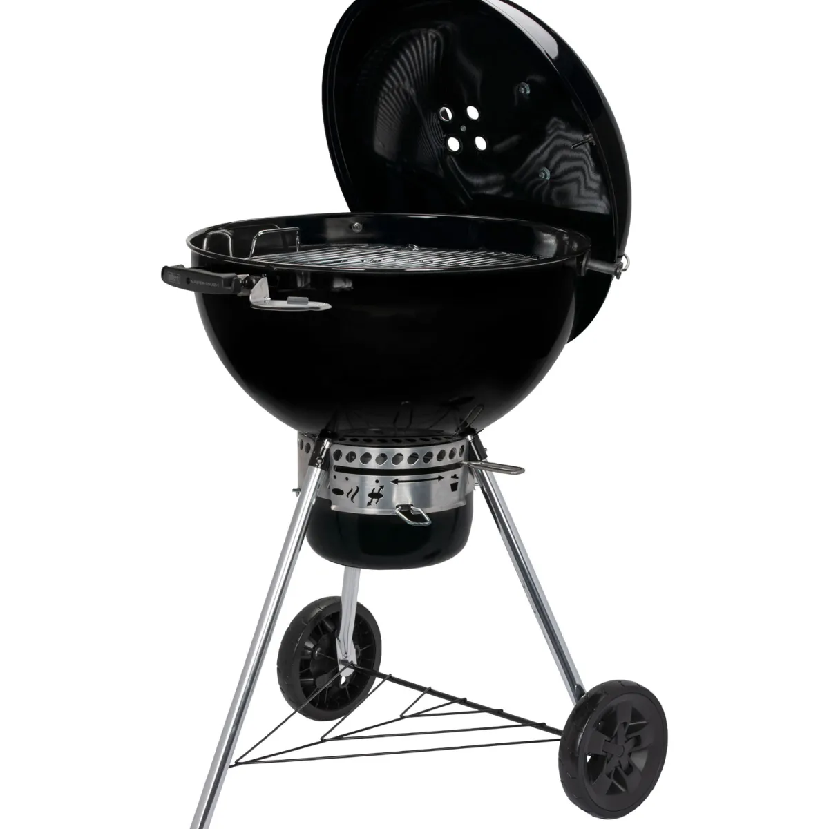 New Weber Holzkohlegrill Master-Touch GBS E-5750 Durchmesser 57 cm schwarz