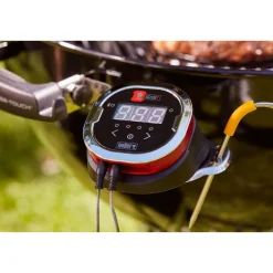 New Weber Holzkohlegrill Master-Touch GBS E-5750 Durchmesser 57 cm schwarz