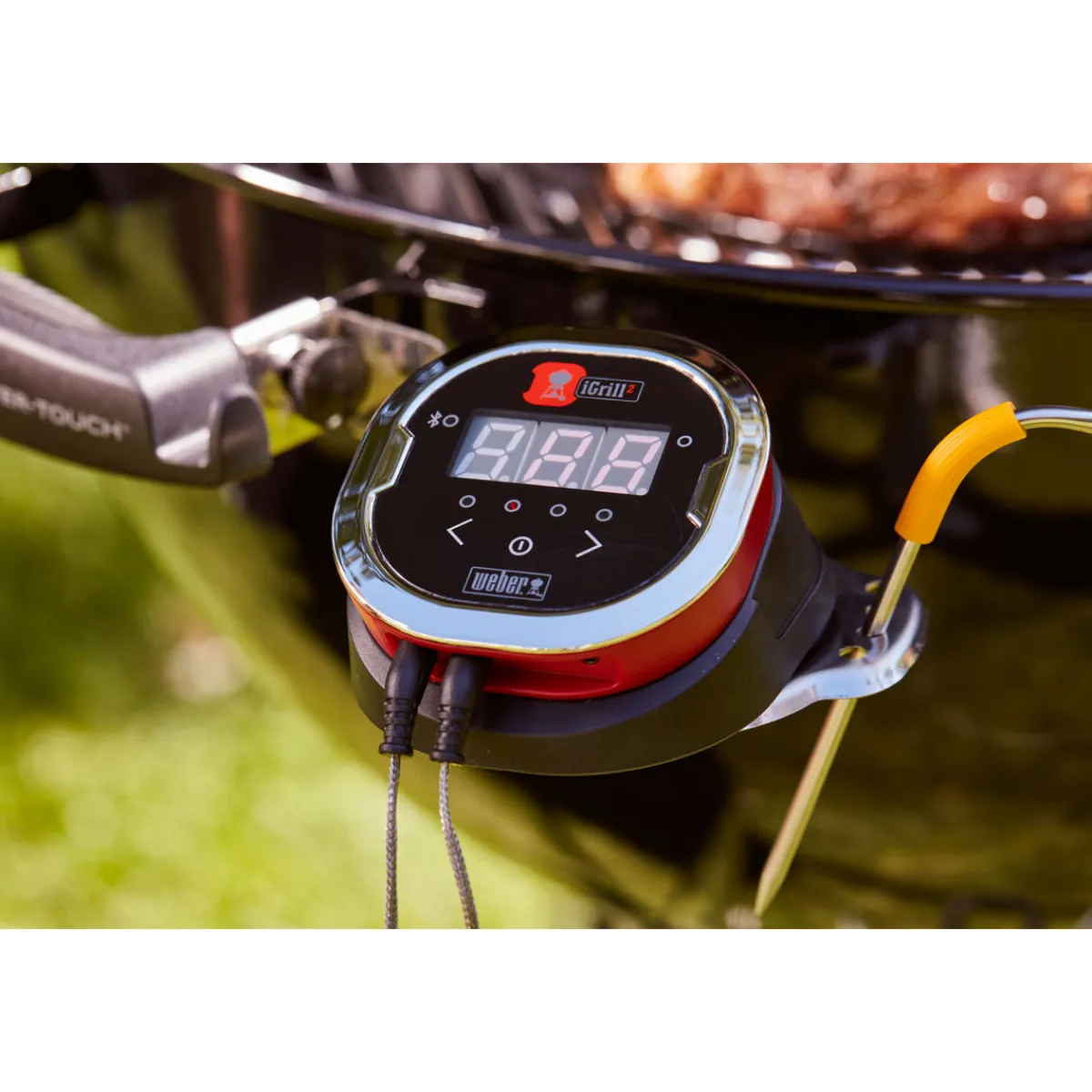 New Weber Holzkohlegrill Master-Touch GBS E-5750 Durchmesser 57 cm schwarz