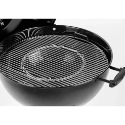 New Weber Holzkohlegrill Master-Touch GBS E-5750 Durchmesser 57 cm schwarz