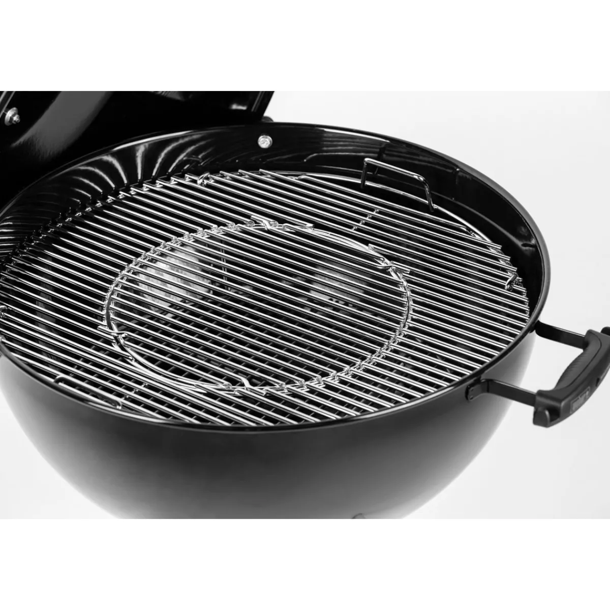 New Weber Holzkohlegrill Master-Touch GBS E-5750 Durchmesser 57 cm schwarz