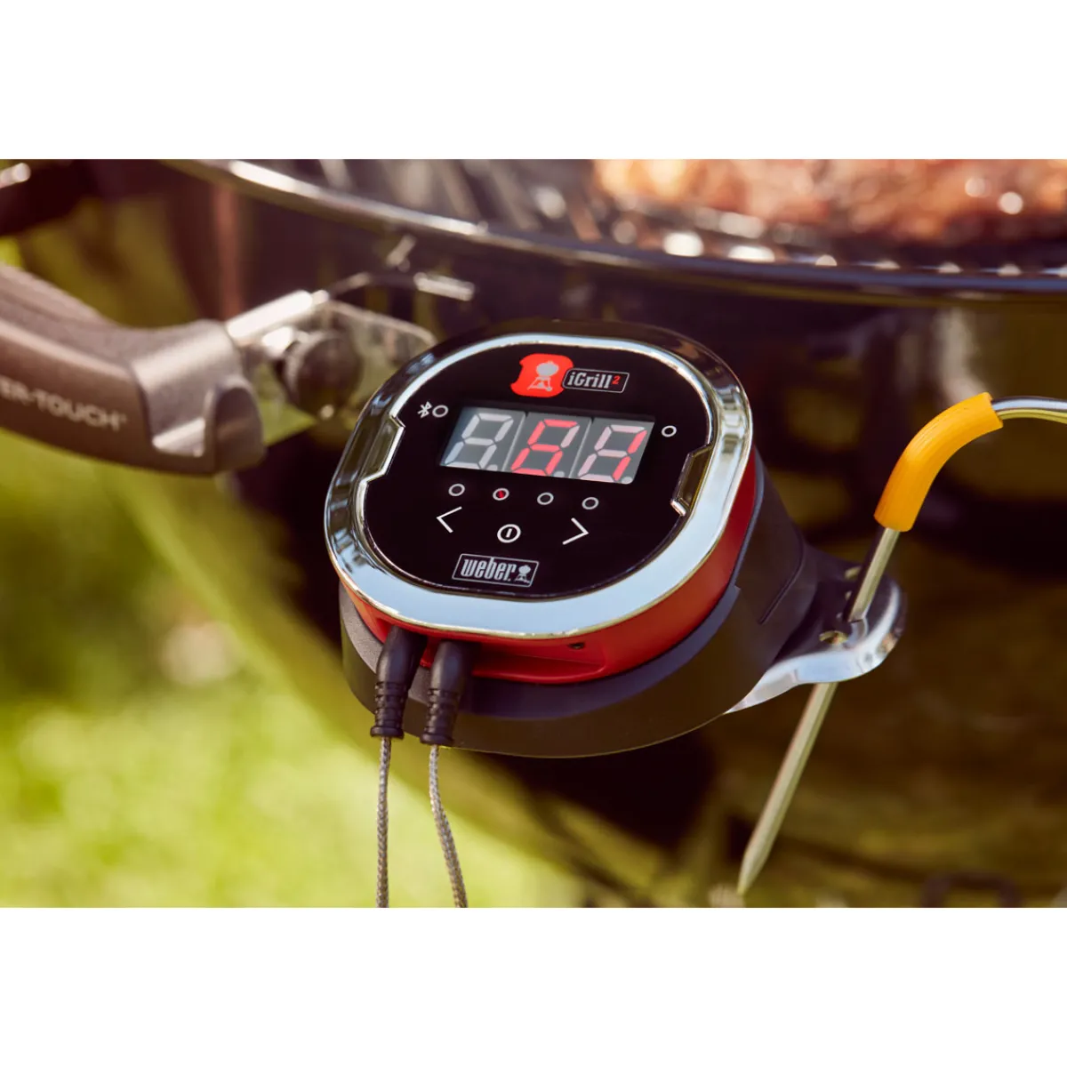 New Weber Holzkohlegrill Master-Touch GBS E-5750 Durchmesser 57 cm schwarz