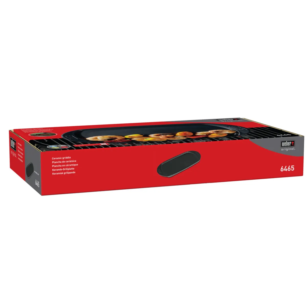 Clearance Weber Keramische Grillplatte