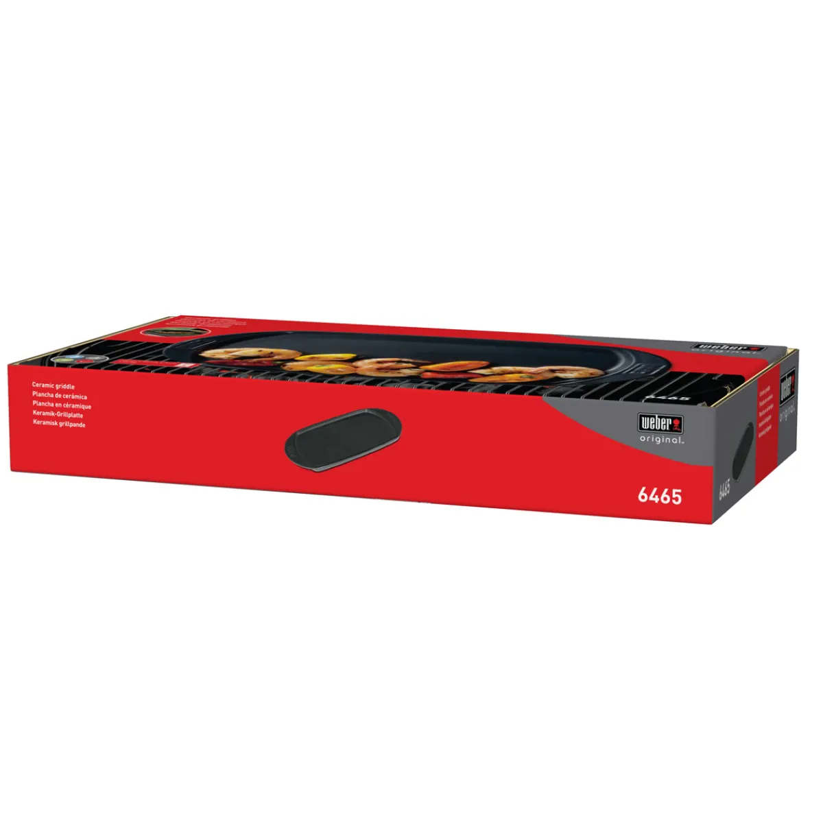 Clearance Weber Keramische Grillplatte