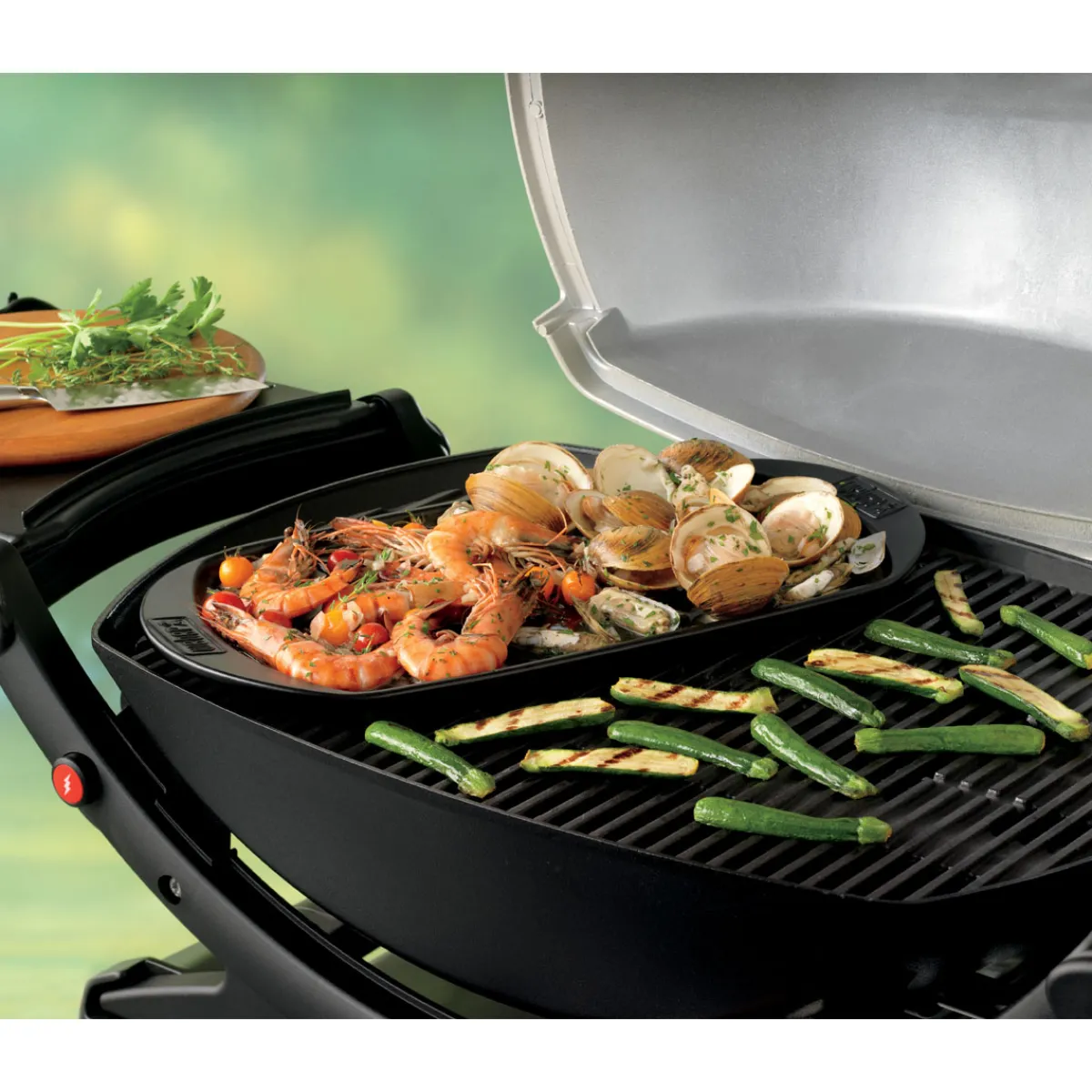 Clearance Weber Keramische Grillplatte