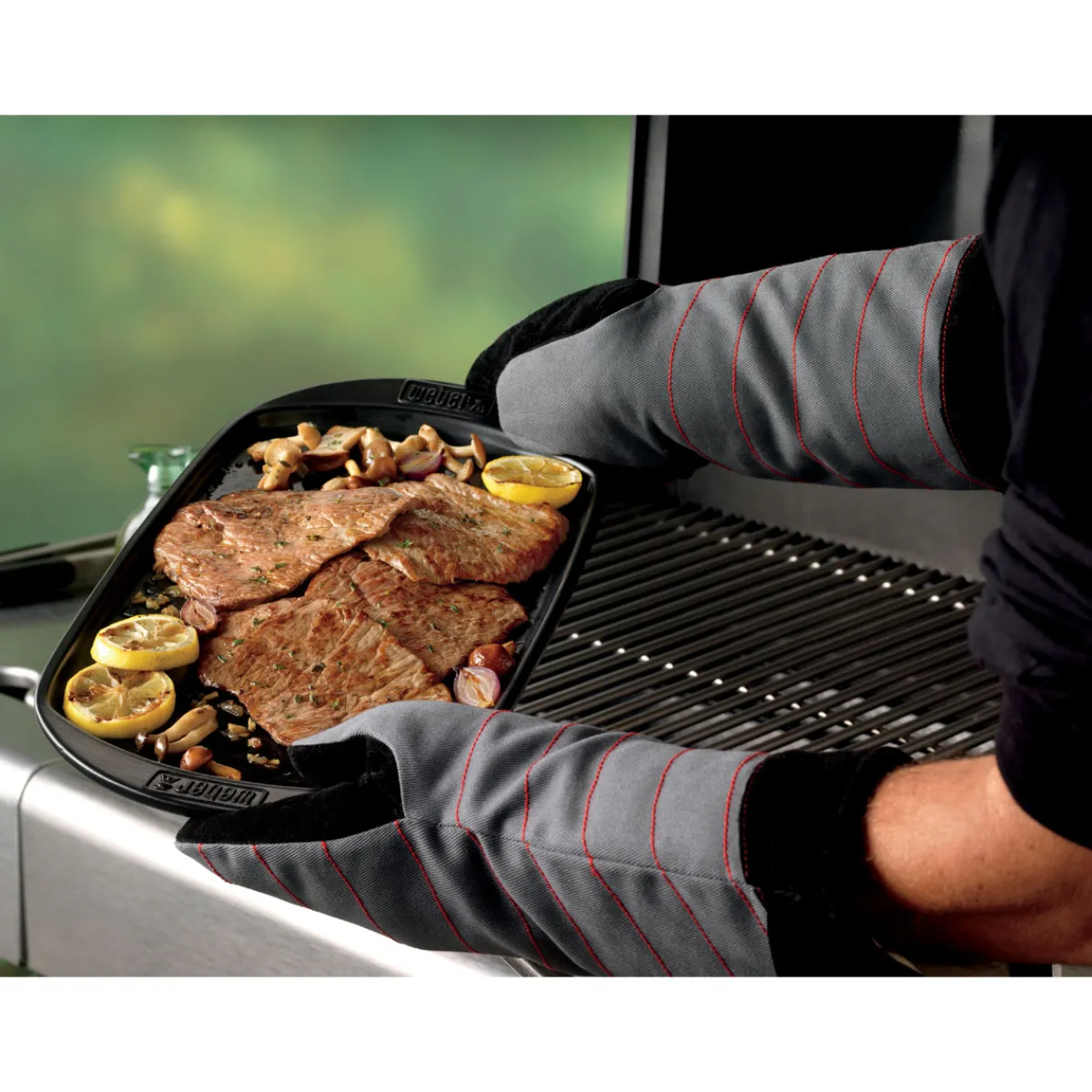 Clearance Weber Keramische Grillplatte