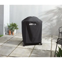 Outlet Weber Premium Abdeckhaube für Q1000 und 2000N Serie mit Stand oder Rollwagen