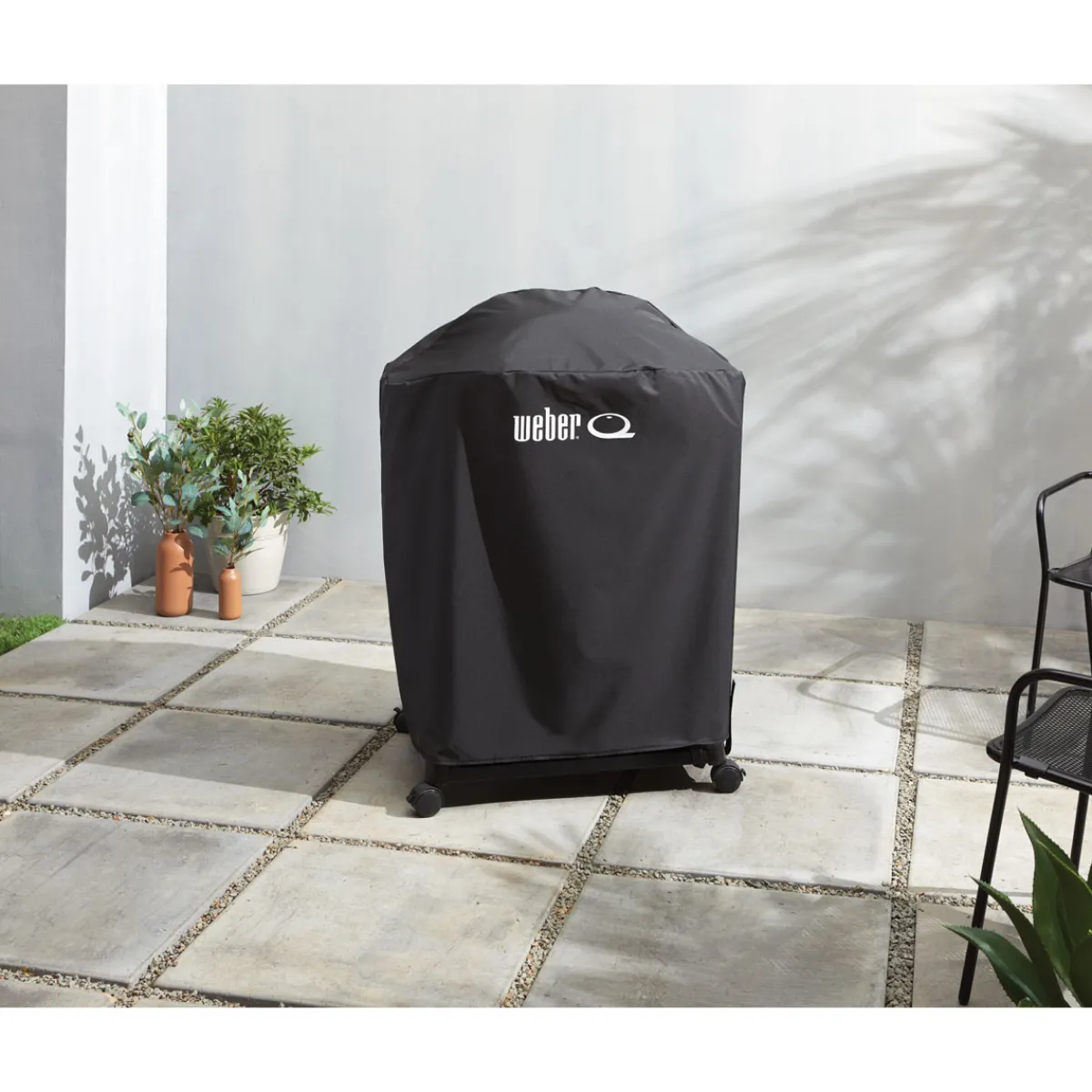 Outlet Weber Premium Abdeckhaube für Q1000 und 2000N Serie mit Stand oder Rollwagen