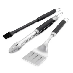 Sale Weber Premium Grillbesteck 3-teilig