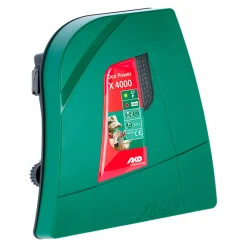 Weidezaungerät Duo Power X 4000 grün-schwarz