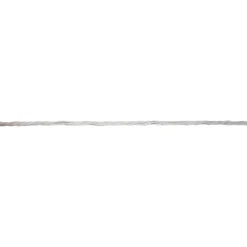 Best Weidezaunseil EconomyLine 200 m Durchmesser 6 mm weiß