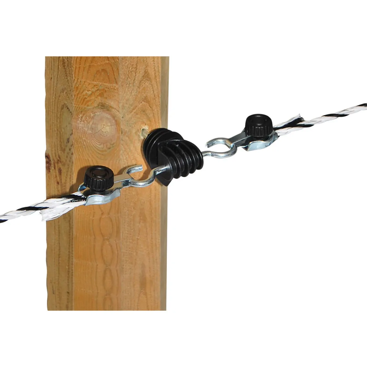 Outlet Weidezaunseil TopLine 200 m Durchmesser 6 mm schwarz-weiß