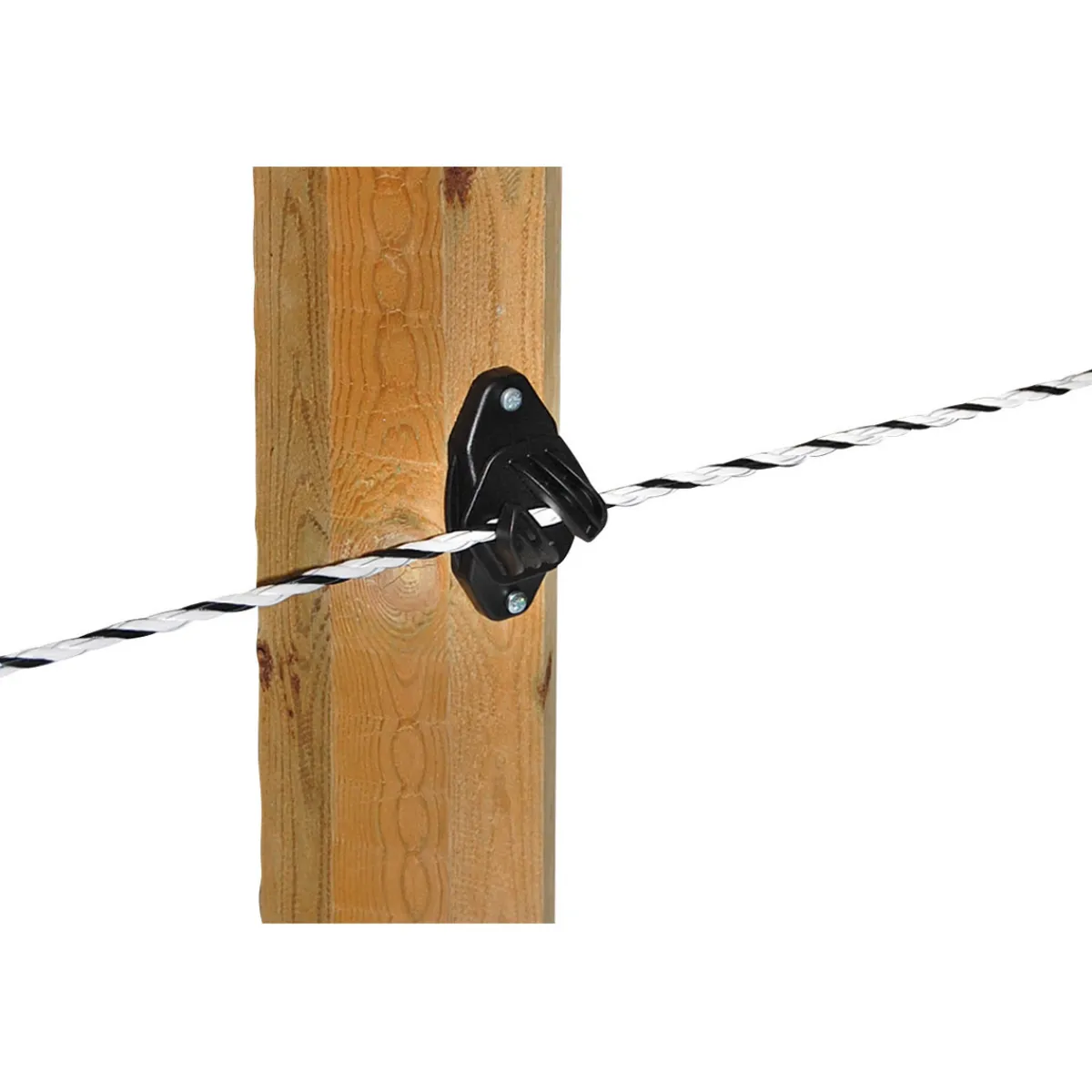 Outlet Weidezaunseil TopLine 200 m Durchmesser 6 mm schwarz-weiß