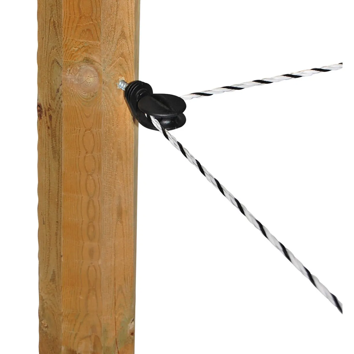 Outlet Weidezaunseil TopLine 200 m Durchmesser 6 mm schwarz-weiß