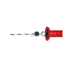 Outlet Weidezaunseil TopLine 200 m Durchmesser 6 mm schwarz-weiß