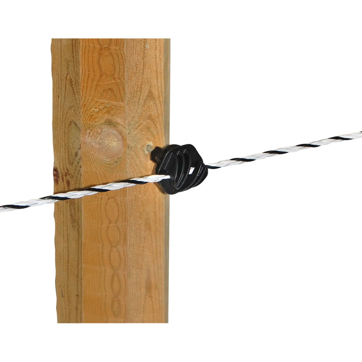 Outlet Weidezaunseil TopLine 200 m Durchmesser 6 mm schwarz-weiß