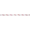 Best Weidezaunseil TopLine Plus 200 m Durchmesser 6 mm weiß-rot