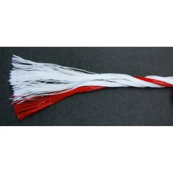 Best Weidezaunseil TopLine Plus 200 m Durchmesser 6 mm weiß-rot