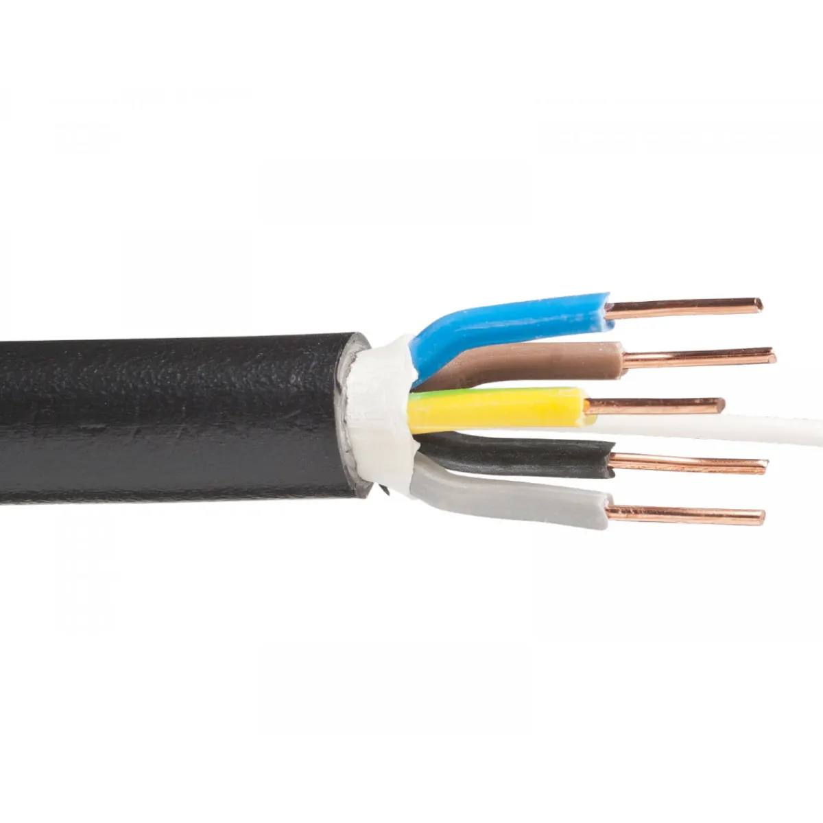 Weingärtner Erdleitung 5 x 1,5 mm 20m