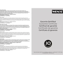 Best Wenko Badetuchstange Basic weiß 60 cm