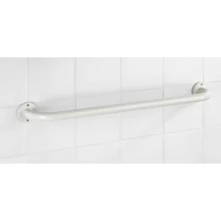 Best Wenko Badetuchstange Basic weiß 60 cm
