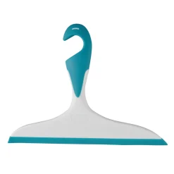 New Wenko Badezimmerwischer Loano weiß-blau