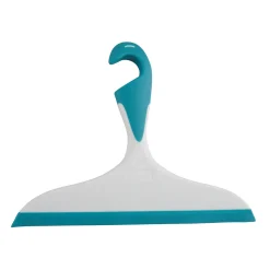 New Wenko Badezimmerwischer Loano weiß-blau