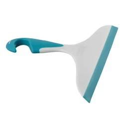 New Wenko Badezimmerwischer Loano weiß-blau