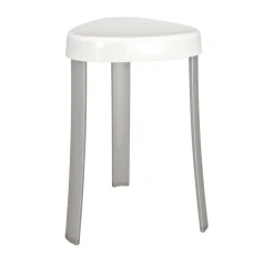 Outlet Wenko Bad-Hocker Corrente Weiß