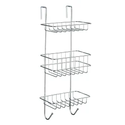 Clearance Wenko Duschregal Revigo mit 3 Ablagen