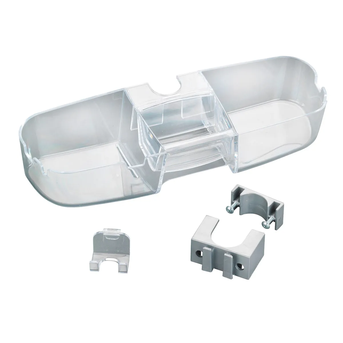 Outlet Wenko Duschstangencaddy Premium mit 3 Fächern