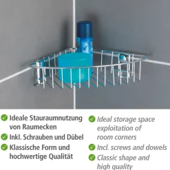 Hot Wenko Eckablage Classic