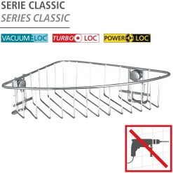 Hot Wenko Eckablage Classic