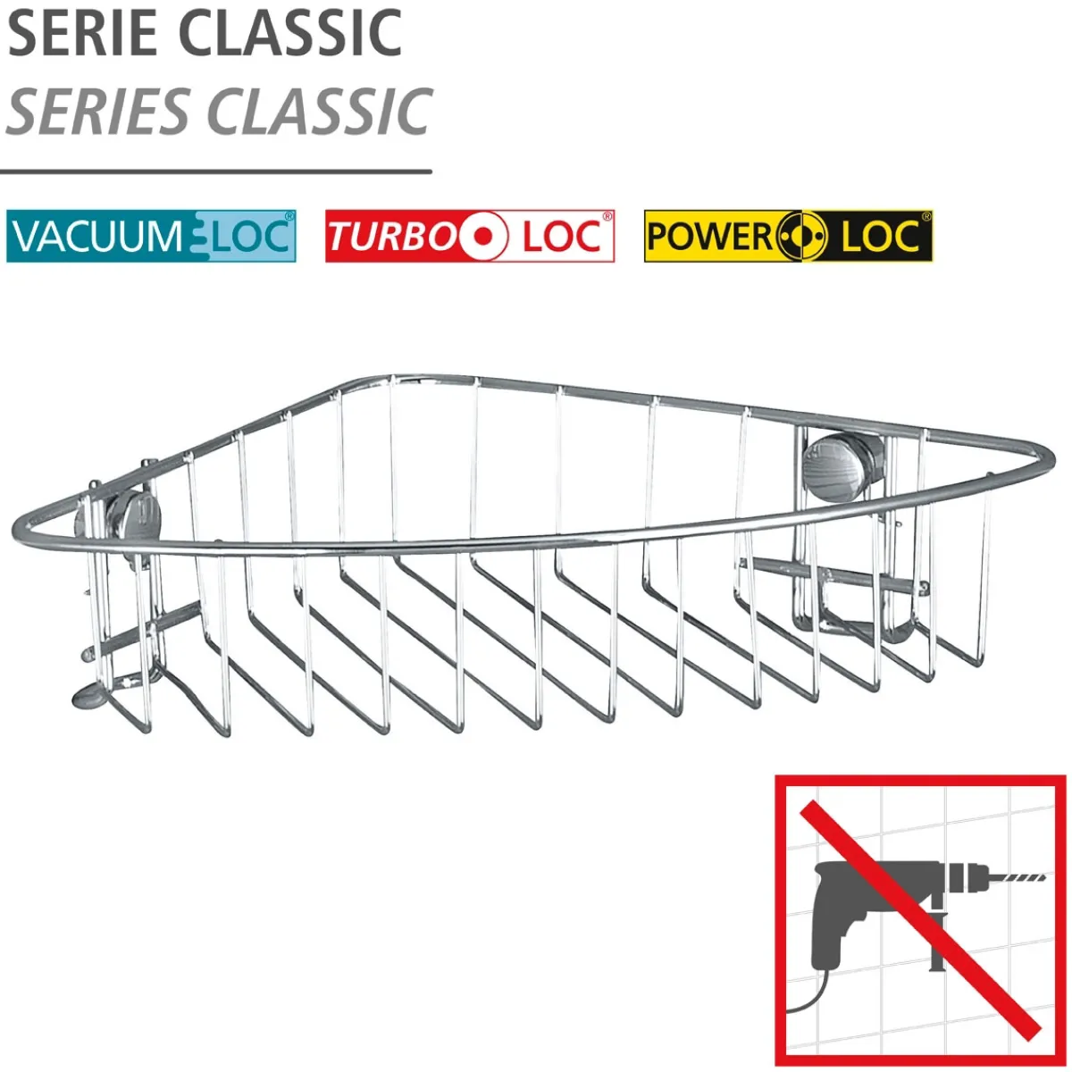 Hot Wenko Eckablage Classic
