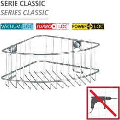 Discount Wenko Eckablage Classic groß