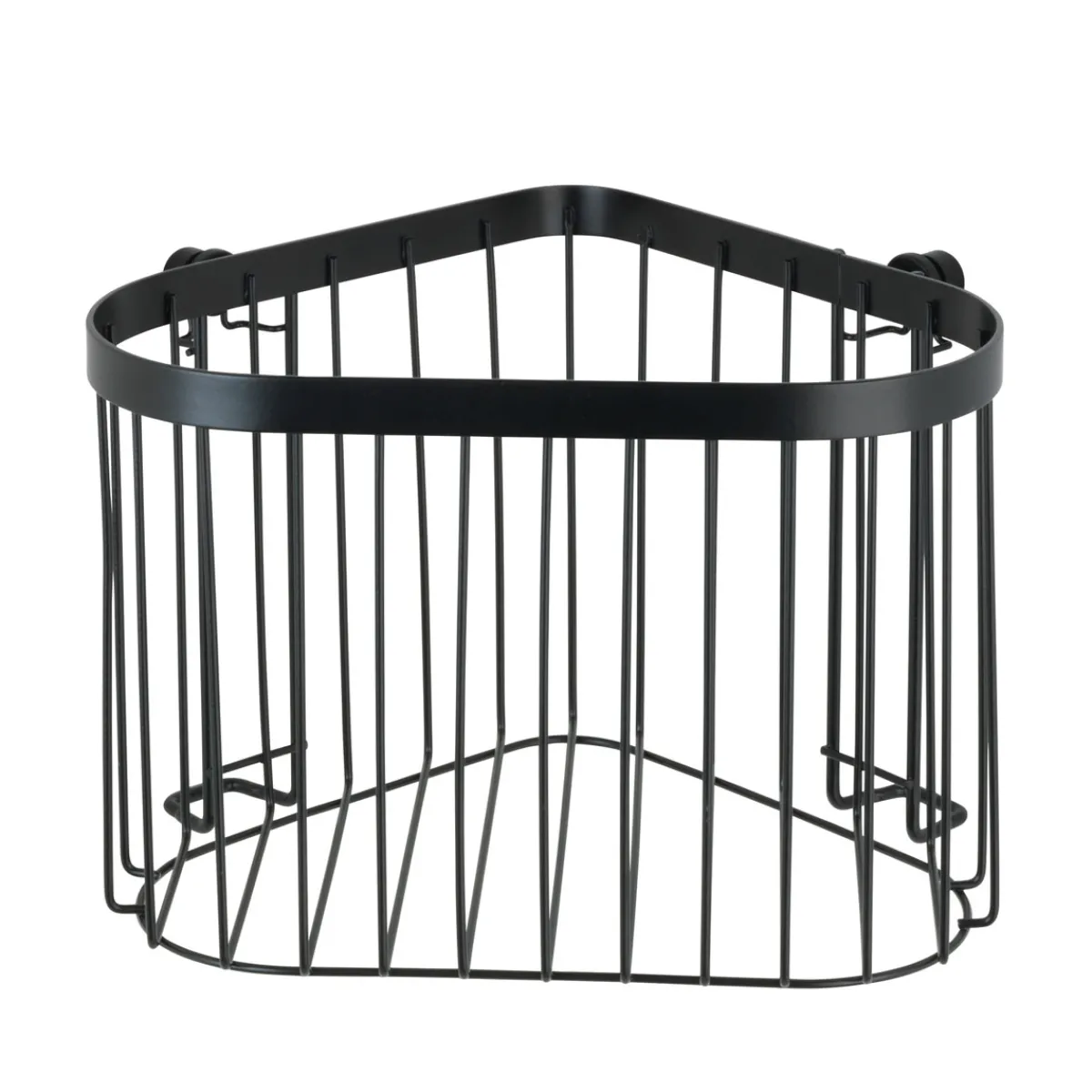 Best Wenko Eckablage Classic Plus schwarz