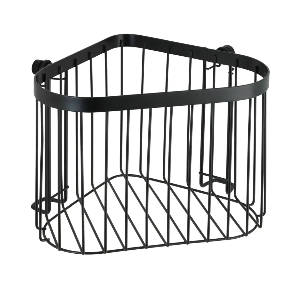 Best Wenko Eckablage Classic Plus schwarz